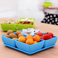 炫彩簡約，收納有序 紅兔子客廳茶幾果盤套裝體驗